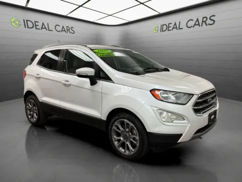 Another view of 2018 Ford EcoSport Titanium for sale in Mesa, AZ at Ideal Cars - Main Street