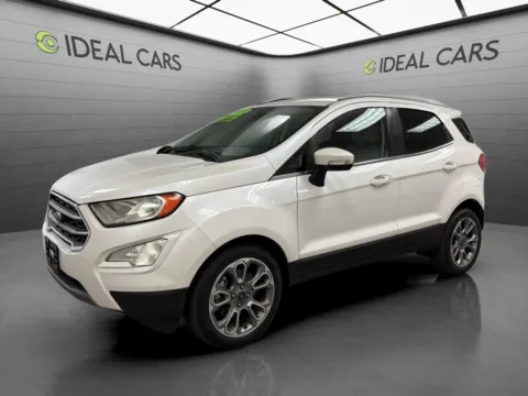 White 2018 Ford EcoSport Titanium for sale in Mesa, AZ
