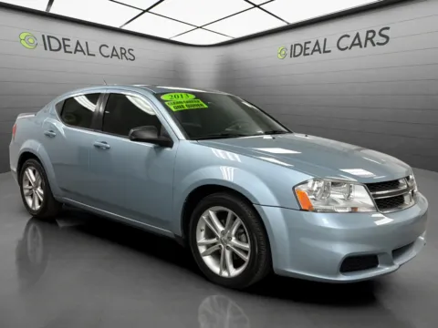 Another view of 2013 Dodge Avenger SE V6 for sale in Mesa, AZ at Ideal Cars - Main Street
