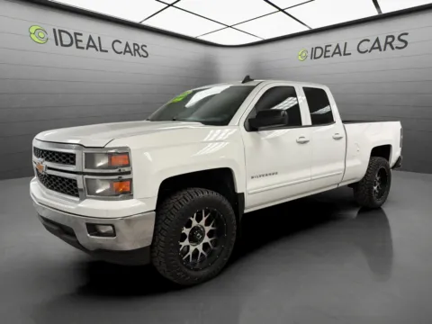White 2015 Chevrolet Silverado 1500 LT for sale in Mesa, AZ