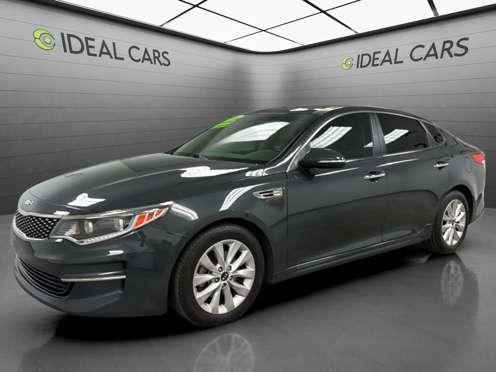 Gray 2016 Kia Optima EX for sale in Mesa, AZ