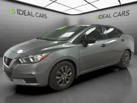 Gray 2020 Nissan Versa S for sale in Mesa, AZ