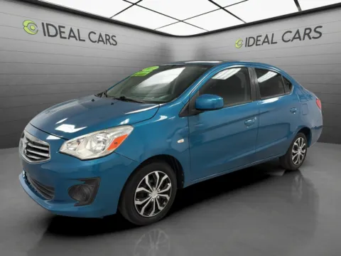 Blue 2017 Mitsubishi Mirage G4 ES for sale in Mesa, AZ
