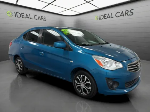 Another view of 2017 Mitsubishi Mirage G4 ES for sale in Mesa, AZ at Ideal Cars - Main Street