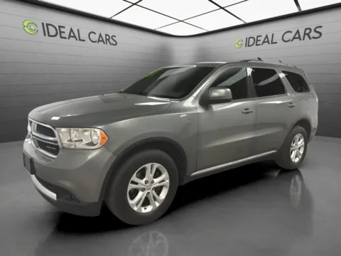 Gray 2012 Dodge Durango SXT for sale in Mesa, AZ