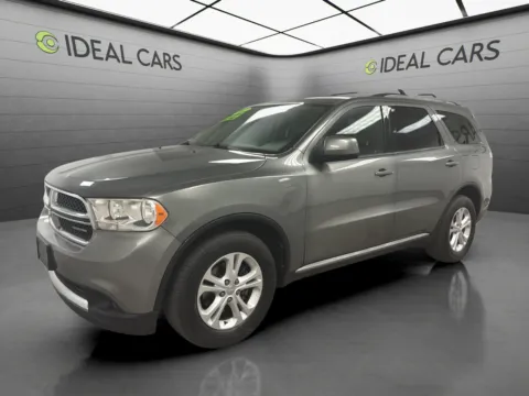 Gray 2012 Dodge Durango SXT for sale in Mesa, AZ