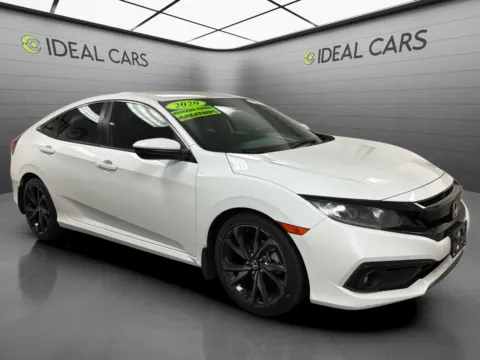 Another view of 2020 Honda Civic Sport for sale in Mesa, AZ at Ideal Cars - Main Street