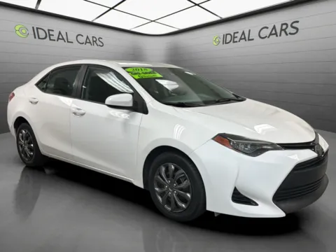 Another view of 2018 Toyota Corolla LE for sale in Mesa, AZ at Ideal Cars - Main Street