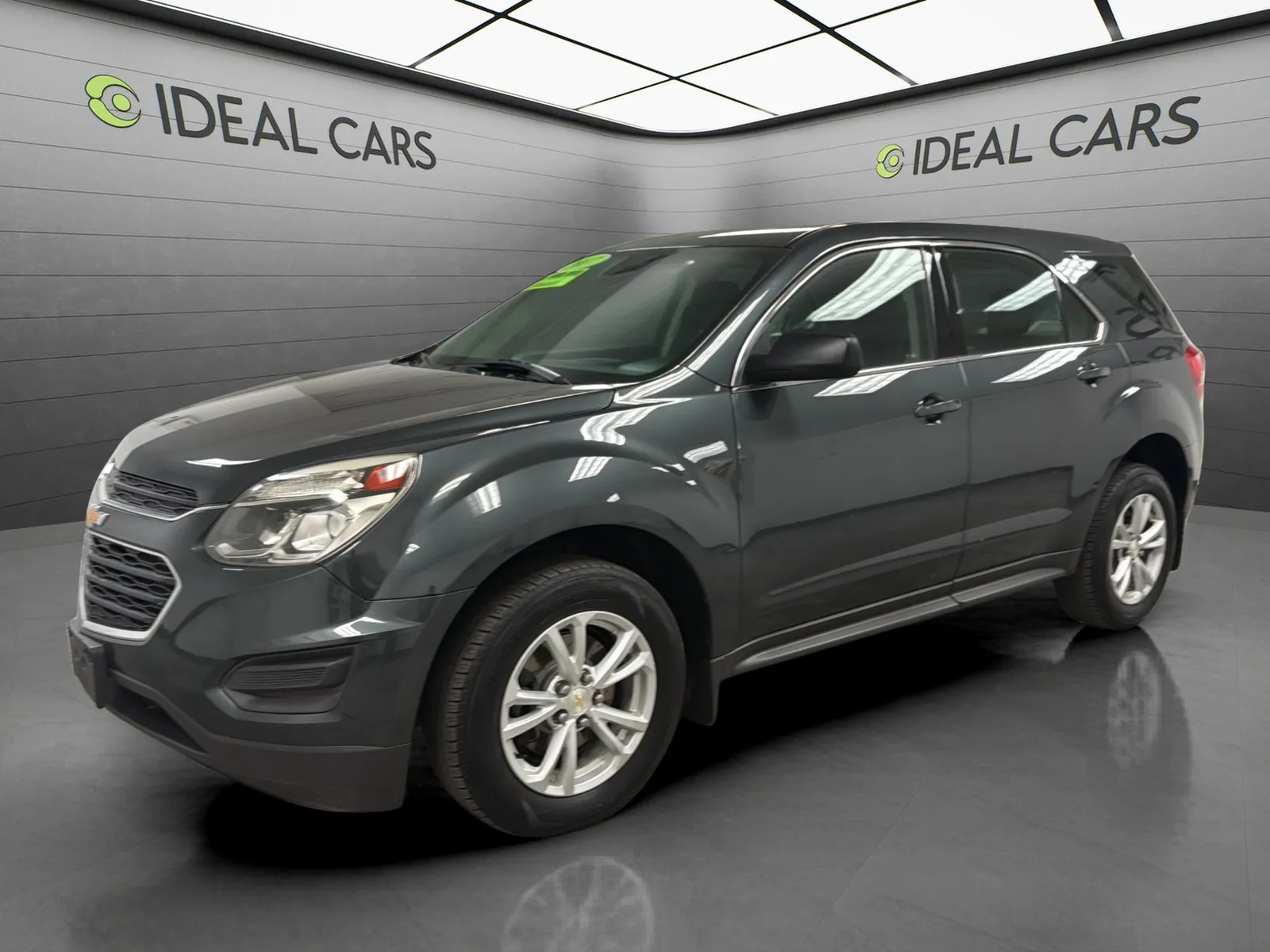 Gray 2017 Chevrolet Equinox LS for sale in Mesa, AZ