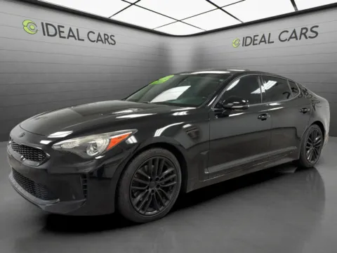 Black 2018 Kia Stinger for sale in Mesa, AZ