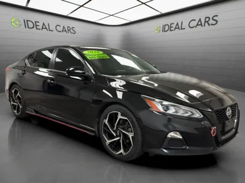 Another view of 2020 Nissan Altima 2.5 SR for sale in Mesa, AZ at Ideal Cars - Main Street
