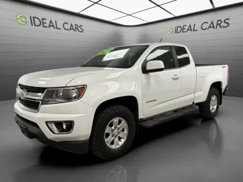 White 2020 Chevrolet Colorado Work Truck for sale in Mesa, AZ