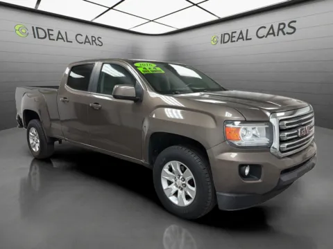 Another view of 2016 GMC Canyon SLE for sale in Mesa, AZ at Ideal Cars - Main Street