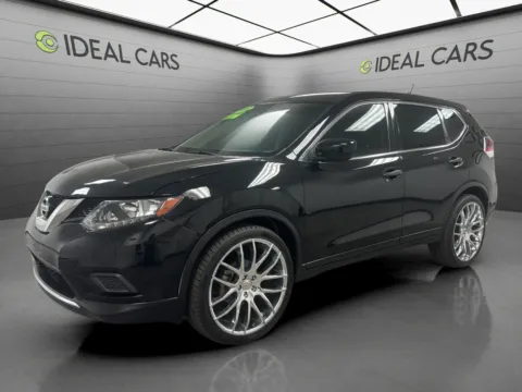 Black 2016 Nissan Rogue S for sale in Mesa, AZ