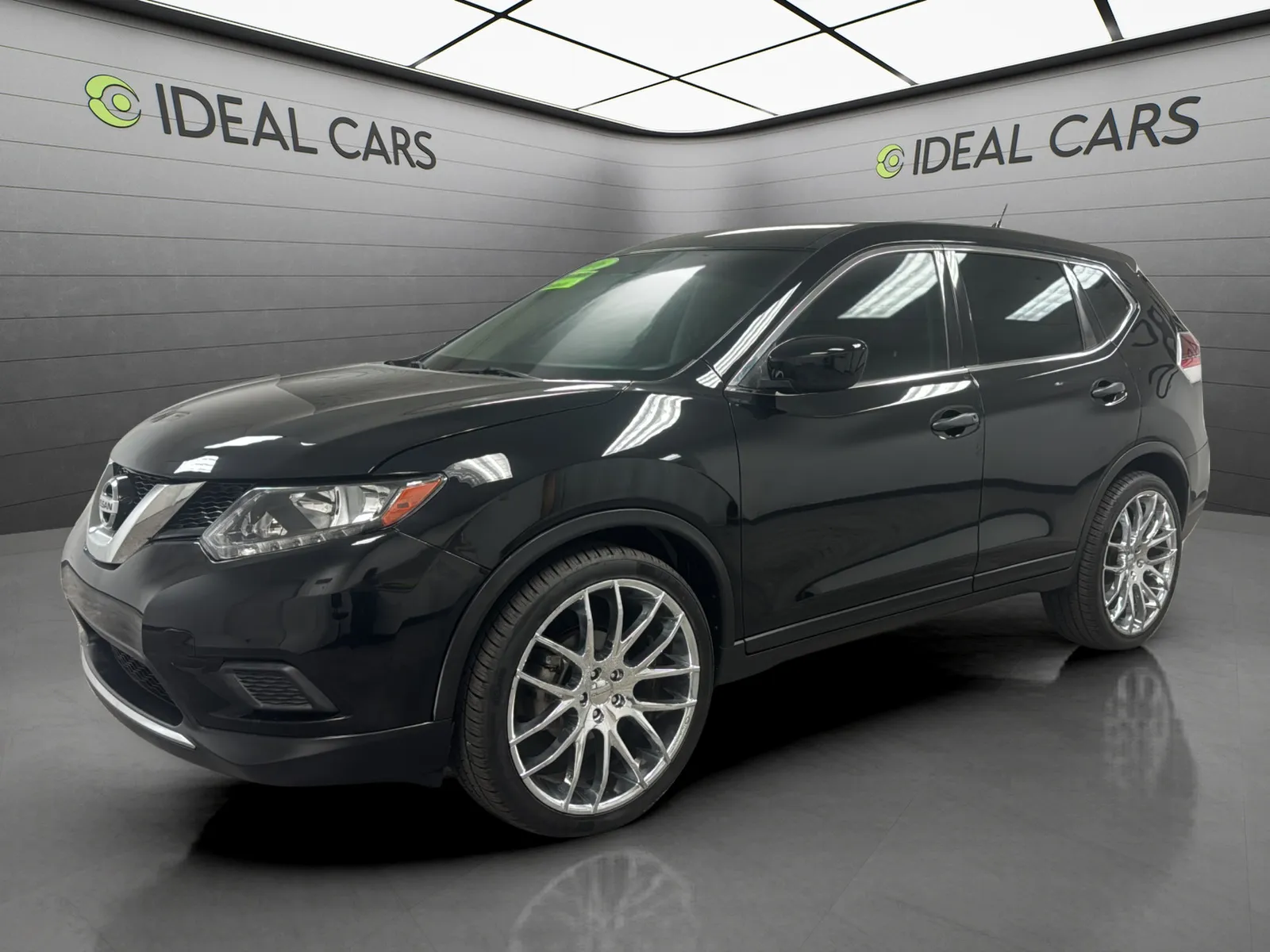 Black 2016 Nissan Rogue S for sale in Mesa, AZ