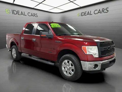 Another view of 2014 Ford F-150 XLT for sale in Mesa, AZ at Ideal Cars - Main Street