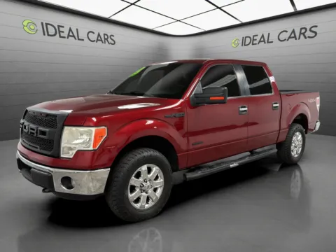 Red 2014 Ford F-150 XLT for sale in Mesa, AZ
