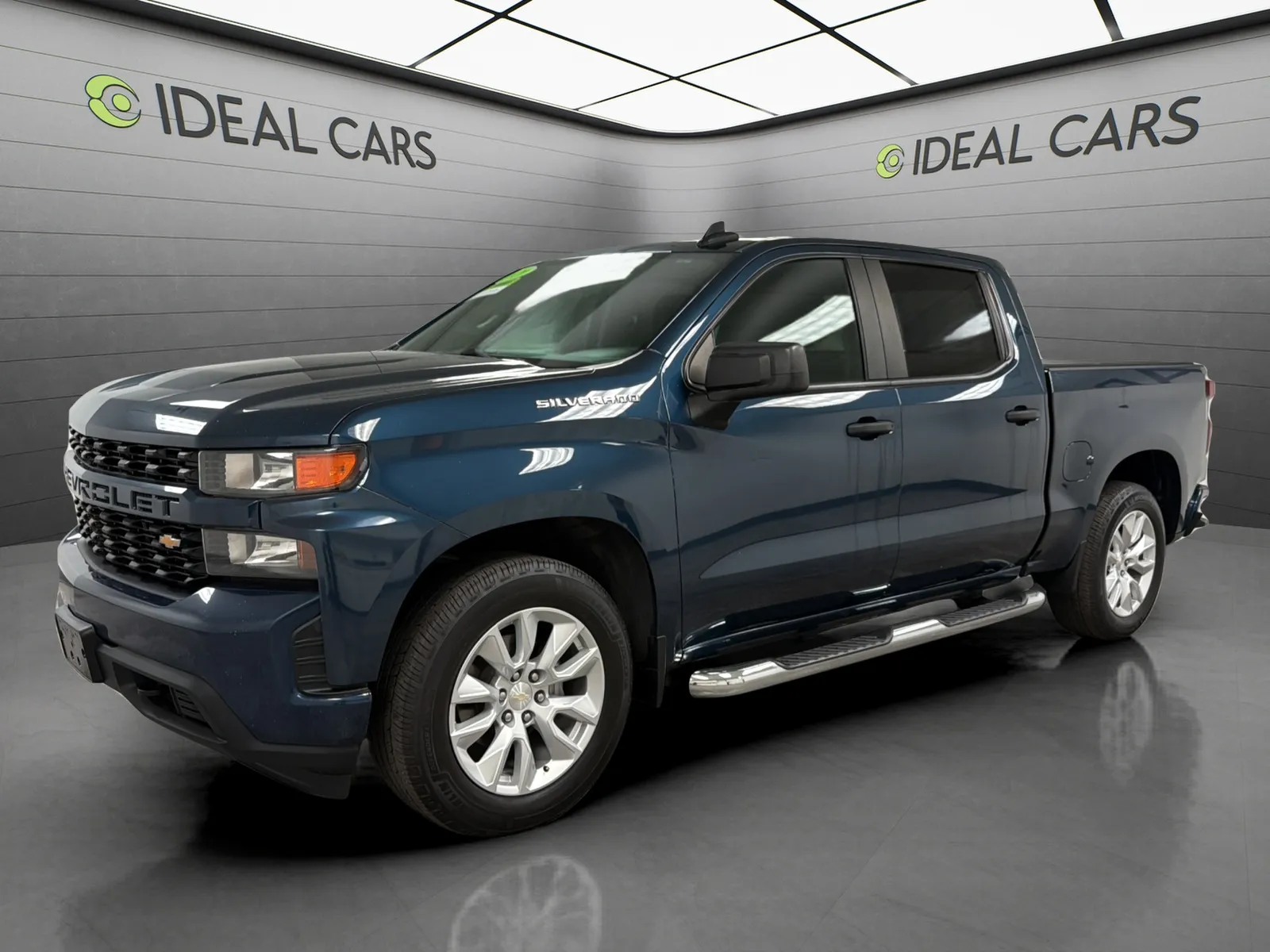 Blue 2020 Chevrolet Silverado 1500 Custom for sale in Mesa, AZ