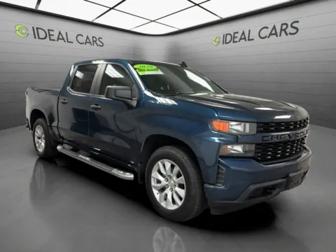 Another view of 2020 Chevrolet Silverado 1500 Custom for sale in Mesa, AZ at Ideal Cars - Main Street