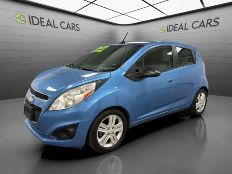 Blue 2014 Chevrolet Spark 1LT CVT for sale in Mesa, AZ