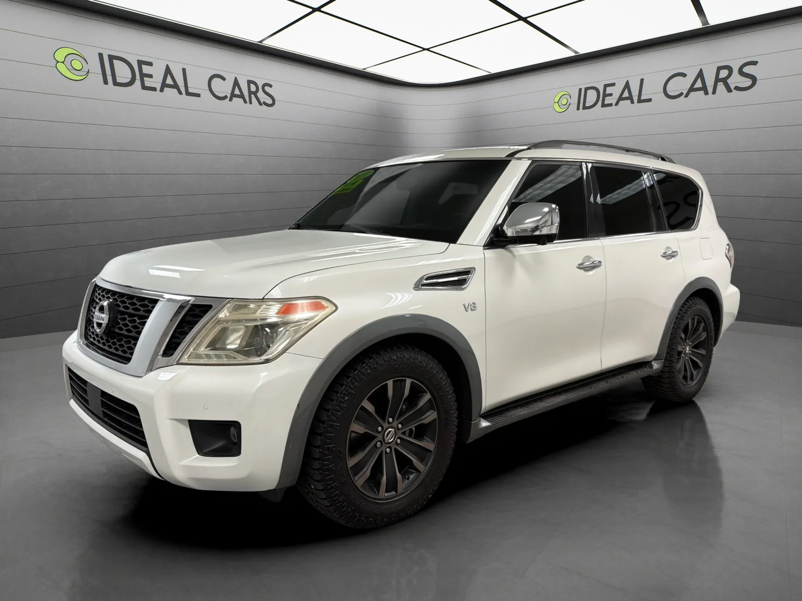 White 2017 Nissan Armada Platinum for sale in Mesa, AZ