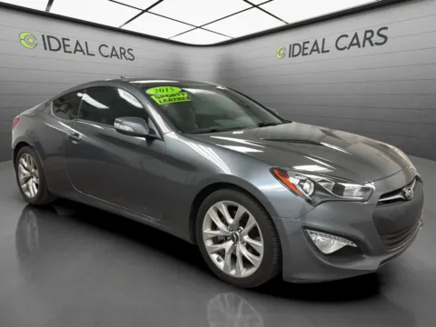 Another view of 2015 Hyundai Genesis Coupe 3.8 for sale in Mesa, AZ at Ideal Cars - Main Street
