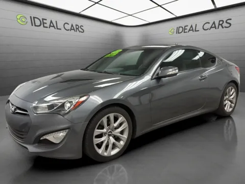 Silver 2015 Hyundai Genesis Coupe 3.8 for sale in Mesa, AZ