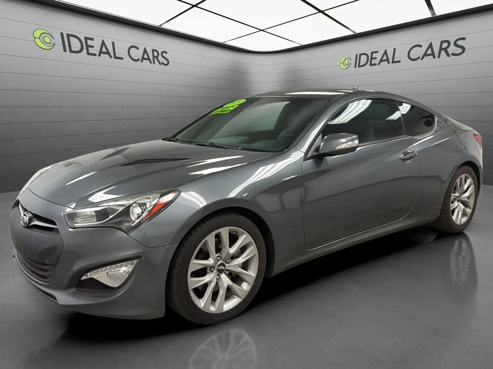 Silver 2015 Hyundai Genesis Coupe 3.8 for sale in Mesa, AZ
