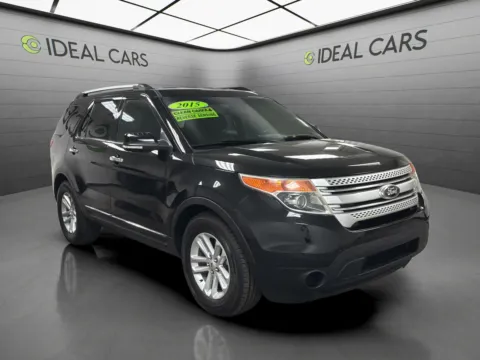 Another view of 2015 Ford Explorer XLT for sale in Mesa, AZ at Ideal Cars - Main Street