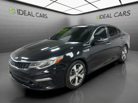 Black 2019 Kia Optima S for sale in Mesa, AZ