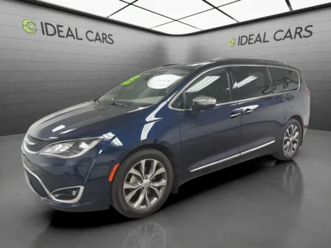 Blue 2017 Chrysler Pacifica Limited for sale in Mesa, AZ