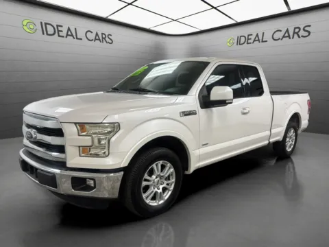 White 2016 Ford F-150 Lariat for sale in Mesa, AZ
