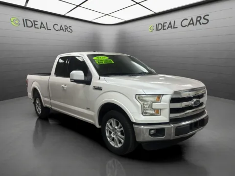 Another view of 2016 Ford F-150 Lariat for sale in Mesa, AZ at Ideal Cars - Main Street
