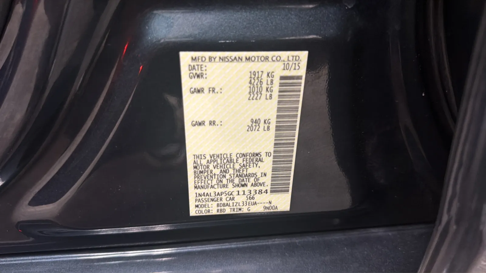 Nissan Altima photo 25