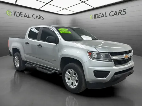 Another view of 2017 Chevrolet Colorado Work Truck for sale in Mesa, AZ at Ideal Cars - Main Street