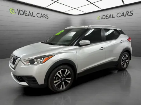 Silver 2020 Nissan Kicks SV for sale in Mesa, AZ
