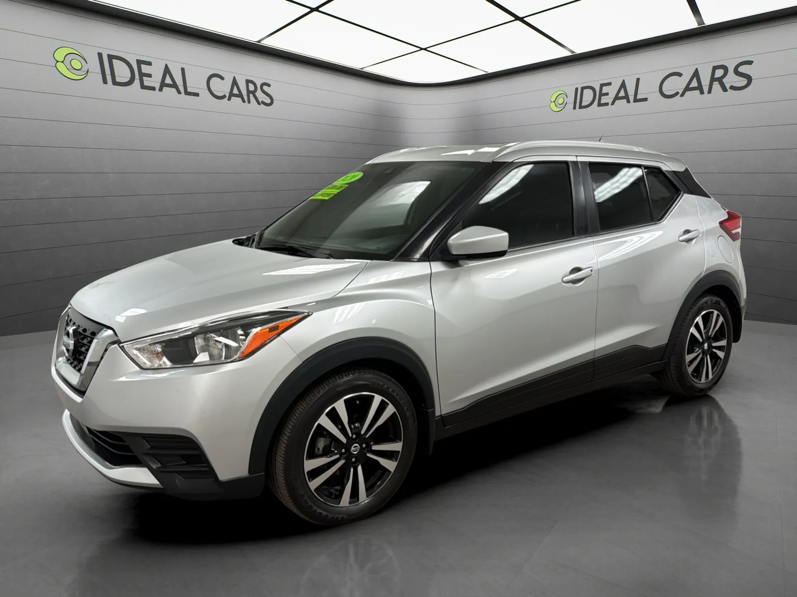 Silver 2020 Nissan Kicks SV for sale in Mesa, AZ