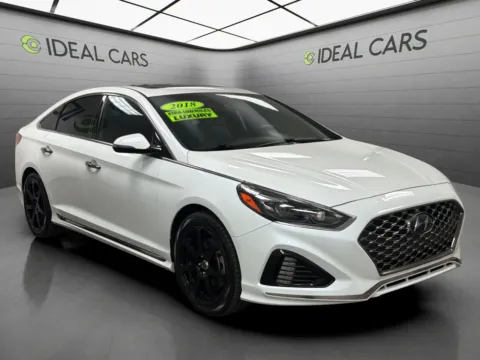 Another view of 2018 Hyundai SONATA Ultimate 2.0T for sale in Mesa, AZ at Ideal Cars - Main Street