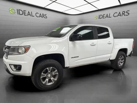 White 2020 Chevrolet Colorado Z71 for sale in Mesa, AZ
