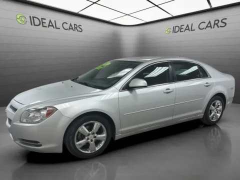 Silver 2010 Chevrolet Malibu LT for sale in Mesa, AZ