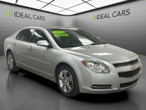 Another view of 2010 Chevrolet Malibu LT for sale in Mesa, AZ at Ideal Cars - Main Street