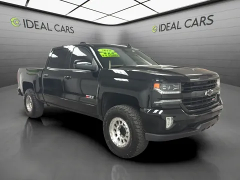 Another view of 2018 Chevrolet Silverado 1500 LTZ Z71 for sale in Mesa, AZ at Ideal Cars - Main Street