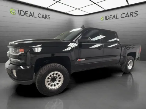 Black 2018 Chevrolet Silverado 1500 LTZ Z71 for sale in Mesa, AZ
