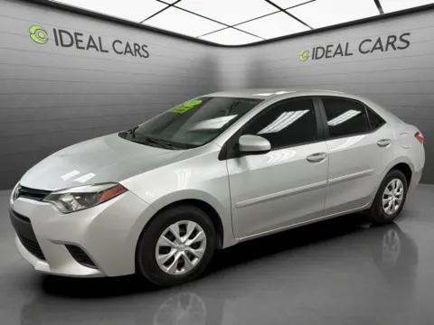 Silver 2014 Toyota Corolla L for sale in Mesa, AZ