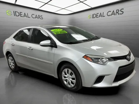 Another view of 2014 Toyota Corolla L for sale in Mesa, AZ at Ideal Cars - Main Street