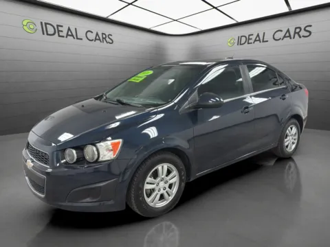 Blue 2016 Chevrolet Sonic LT Auto for sale in Mesa, AZ
