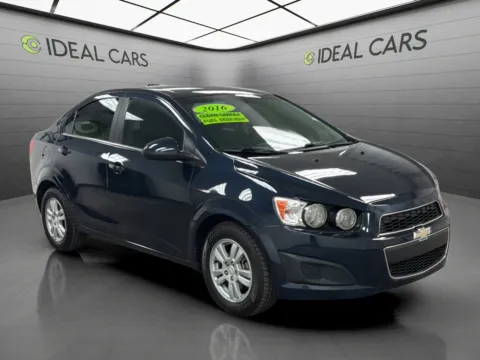 Another view of 2016 Chevrolet Sonic LT Auto for sale in Mesa, AZ at Ideal Cars - Main Street