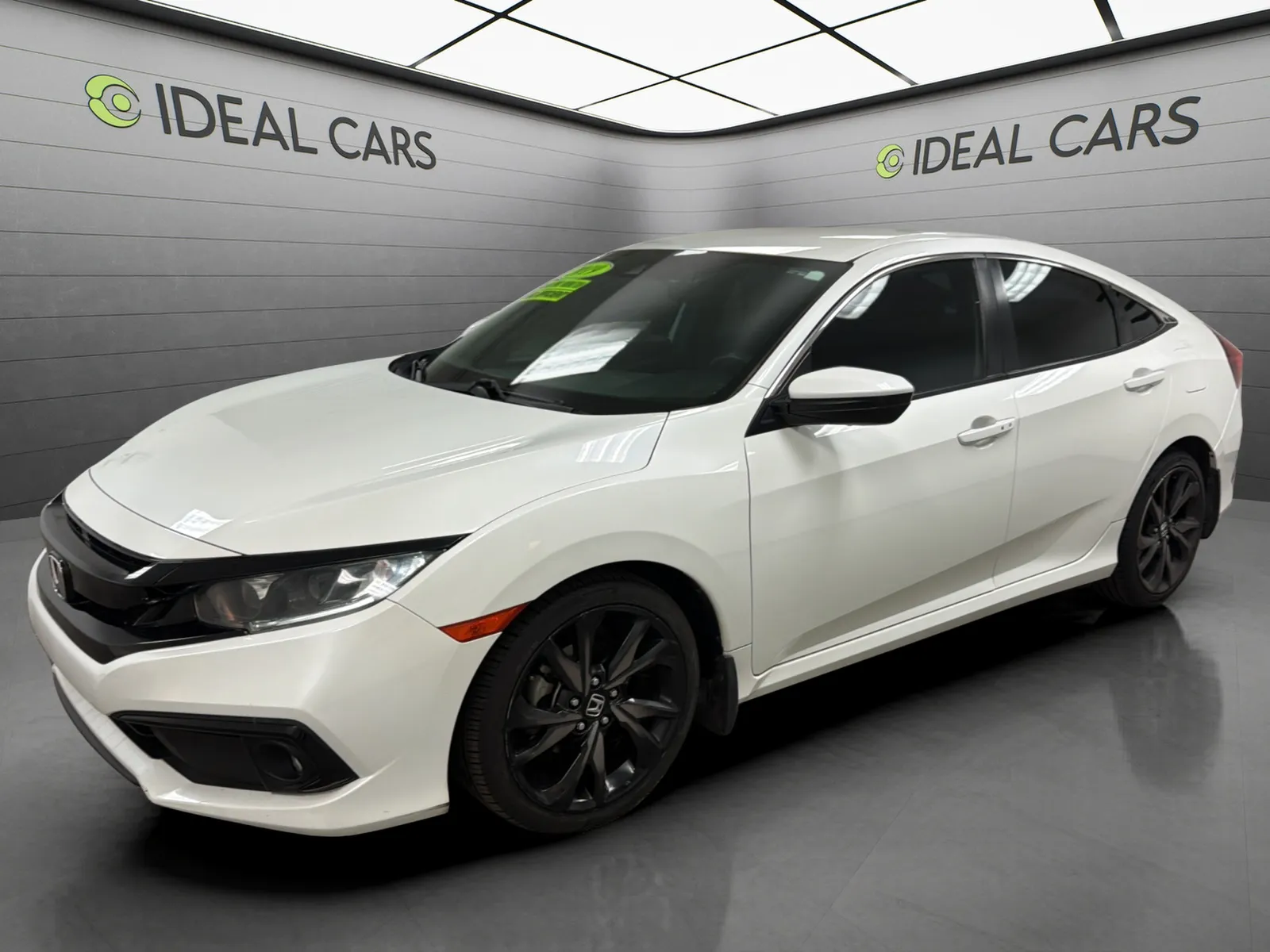 White 2019 Honda Civic Sport for sale in Mesa, AZ