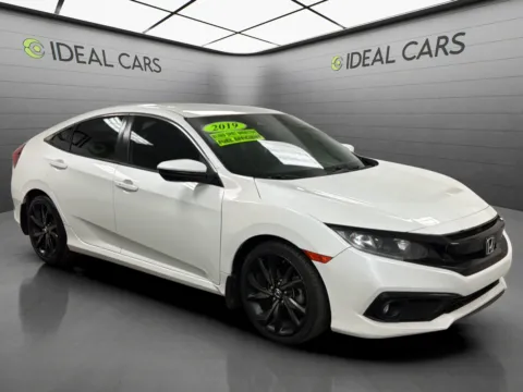 Another view of 2019 Honda Civic Sport for sale in Mesa, AZ at Ideal Cars - Main Street