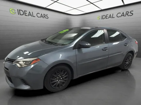 Gray 2016 Toyota Corolla LE for sale in Mesa, AZ
